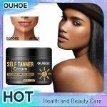 Body Bronzer Cream – Bikini-Ready Wheat Color Sun Tanning Lotion
