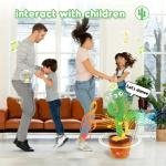 Dancing & Talking Cactus Toy – Singing, Mimicking, and Recording