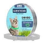 Flea & Tick Collar – Luminous, 8-Month Protection, Adjustable for Dogs & Cats