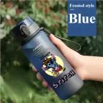 1000ML Stitch Angel Cartoon Water Cup – Portable Large Capacity