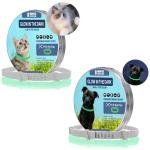 Flea & Tick Collar – Luminous, 8-Month Protection, Adjustable for Dogs & Cats