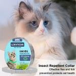 Flea & Tick Collar – Luminous, 8-Month Protection, Adjustable for Dogs & Cats