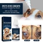 10ml Pet Tear Stain Remover – Daily Eye Cleaning for Dogs