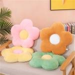 35CM Colorful Flower Plush Pillow – Stuffed Toy Cushion for grils