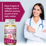 Alxfresh Glutathione Collagen Capsules