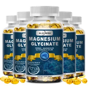 Alxfresh Magnesium Glycinate Capsules