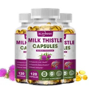 Alxfresh Milk Thistle Capsules