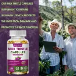 Alxfresh Milk Thistle Capsules