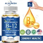 Alxfresh Vitamin B12 Capsules