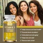Alxfresh Vitamin E 670 mg Capsules