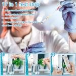 125 Pcs 15-in-1 Aquarium Test Strips – Water Quality, pH, Fresh & Salt