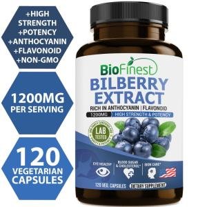 Balincer Bilberry Extract Capsules