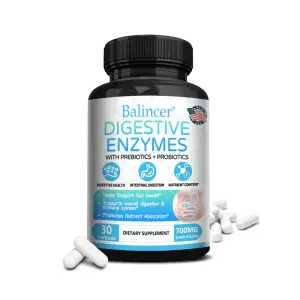 Balincer Digestive Enzymes Capsules