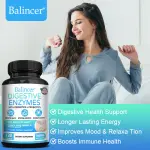 Balincer Digestive Enzymes Capsules