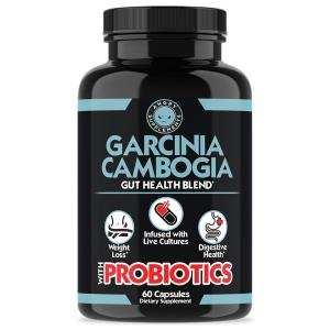 Balincer Garcinia Cambogia & Probiotics Capsules