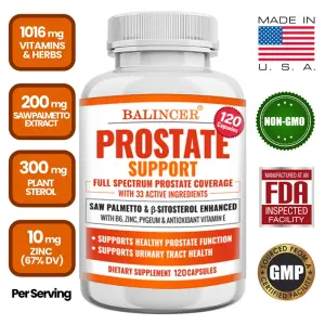 Balincer Men's Prostate Support Capsules