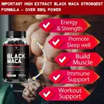 Balincer Organic Black Maca Capsules