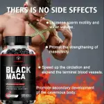 Balincer Organic Black Maca Capsules