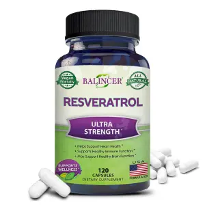 Balincer Resveratrol Complex Capsules