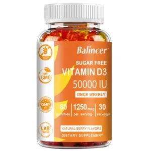 Balincer Vitamin D3 50000 IU Capsules