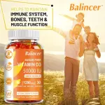 Balincer Vitamin D3 50000 IU Capsules