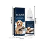 10ml Pet Tear Stain Remover – Daily Eye Cleaning for Dogs