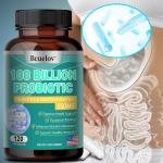 Bcuelov Prebiotics Probiotic Capsules