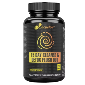 Bcuelov 15 Day Cleanse And Detox Flush Out