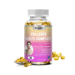 Bcuelov Collagen Multi Complex Capsules