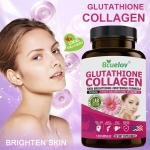 Bcuelov Glutathione Collagen Capsules 1200mg