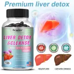 Bcuelov Liver Cleanse Detox Capsules