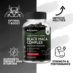 Bcuelov Maca Complex 5000Mg Capsules