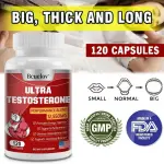 Bcuelov Men's Testosterone Booster Capsules