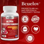 Bcuelov Men's Testosterone Booster Capsules