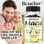 Bcuelov Organic Maca Root Powder Capsules