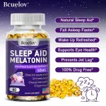 Bcuelov Sleep Aid Melatonin Capsules