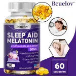 Bcuelov Sleep Aid Melatonin Capsules