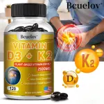 Bcuelov Vitamin D3+K2 Capsules