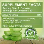 Beworths Aloe Vera Capsules