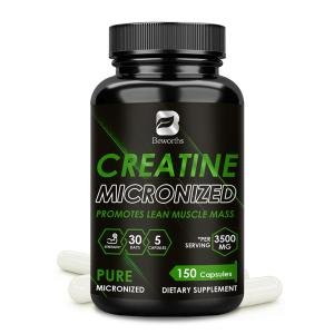 Beworths Creatine Monohydrate Capsules