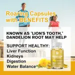 Beworths Dandelion Root Capsules