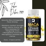 Beworths Maca Ashwagandha + Panax Ginseng