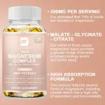 Beworths Magnesium Complex Capsules
