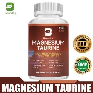 Beworths Magnesium Taurine Capsules