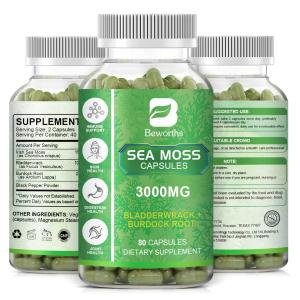 Beworths Sea Moss Capsule