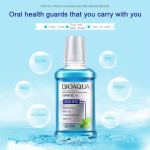 Bioaqua Mint Mouthwash Teeth Care Oral Cavity Oil