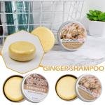 5PCS Ginger Polygonum Shampoo Bar Cold Processed Hair Soap Plant-Based Hair Care