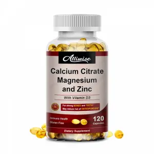 Calcium Magnesium Zinc Supplement with Vitamin D3
