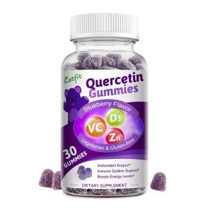 Catfit 5-In-1 Quercetin Gummies