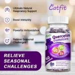 Catfit 5-In-1 Quercetin Gummies